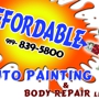 Affordable Auto Painting & Body Repair