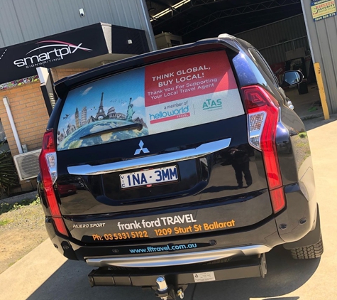 Frank Ford Travel - Ballarat Central, VIC