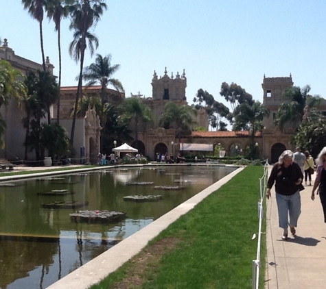 Balboa Park and Apartments - San Diego, CA