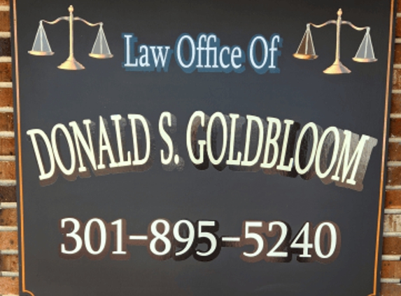 Law Office of Donald S. Goldbloom - Grantsville, MD