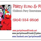 Party Elmo & Friends