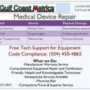 Gulf Coast Metrics - Biomedical Engineers