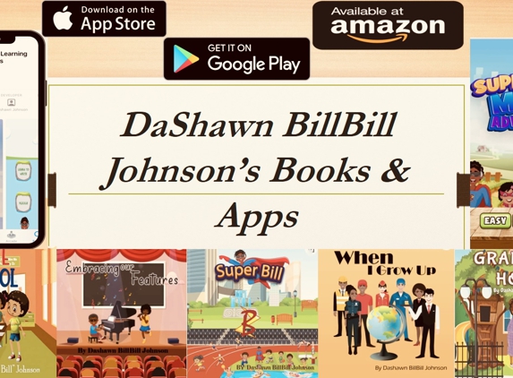 Dashawn Bill Bill Johnson's Books and Apps - Cincinnati, OH