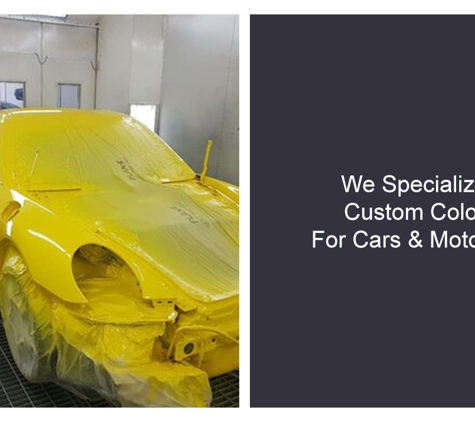 Affordable Paint Supplies - Deer Park, VIC. We Specialize In Custom Colours For Cars & Motorbikes