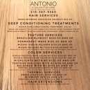Antonio A Salon For Hair - Hair Stylists