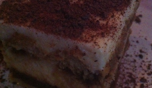 Osteria La Buca - Los Angeles, CA. Tiramisu