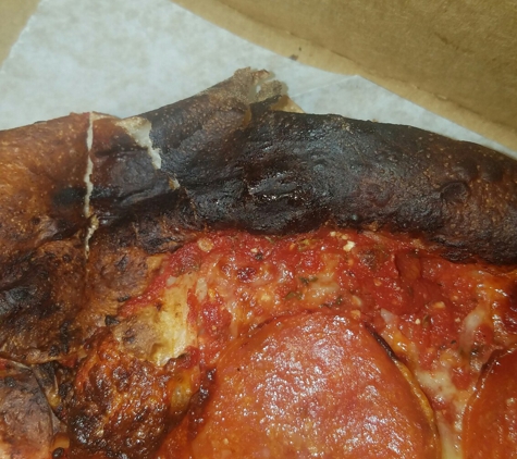 Casey's Pizza - Turtle Creek, PA. awful service horrible pizza cold burnt also only ask for pepperoni got mushrooms on one slice allergic to mushrooms customer service zero