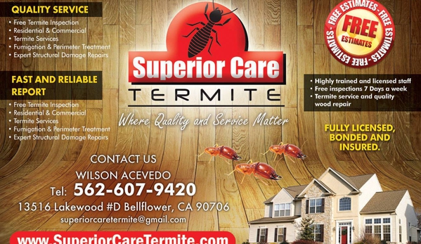 Superior Care Termite - Bellflower, CA