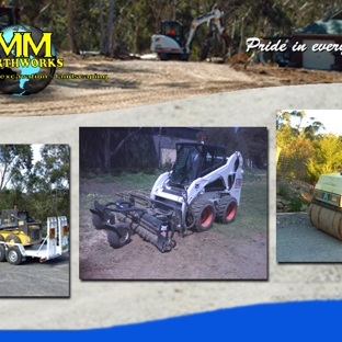M & M Earthworks & Excavation. Rock Breakers
