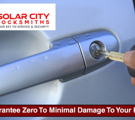 Solar City Locksmiths - Shepparton, VIC. We Guarantee Zero To Minimal Damage To You Property