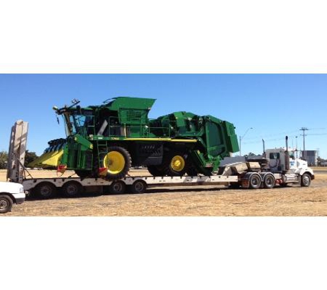 Muggleton Cranes - Moree, NSW. Heavy Haulage