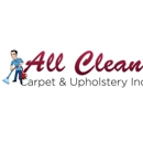 All Clean Carpet & Upholstery, Inc - Upholstery Cleaners