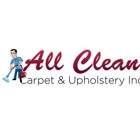 All Clean Carpet & Upholstery, Inc