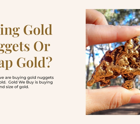 Gold We Buy - Traralgon, VIC. Selling Gold Nuggets Or Scrap Gold?