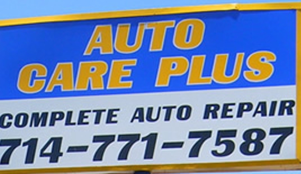 Auto Care Plus - Orange, CA