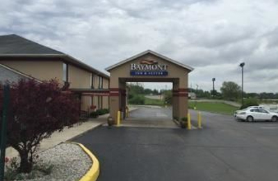 Baymont Inn Suites 319 E Leffel Ln Springfield Oh 45505 - 