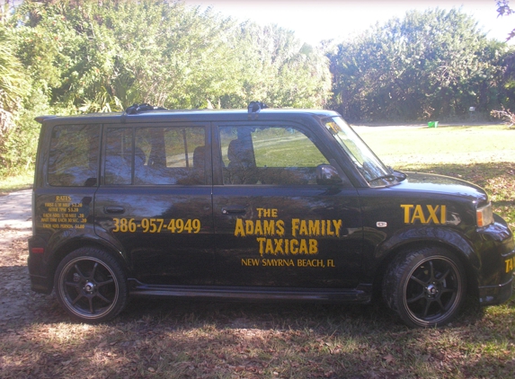 adams family taxi - New Smyrna Beach, FL