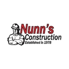 Nunn's Construction Co, Inc