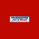 McDonald A/C & Heat - Heating Contractors & Specialties