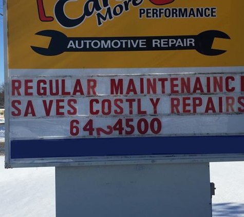 Care More Performance, Inc. - East Troy, WI