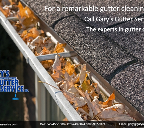 Gary’s Gutter Service Inc - Congers, NY