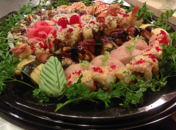 Peony Bistro Asian Cuisine & Bar - Newark, OH. Sushi Party Tray