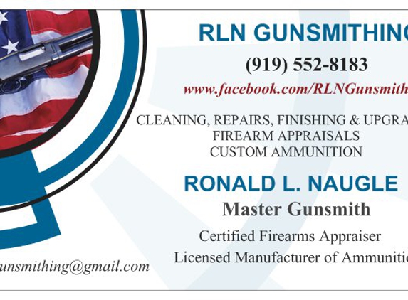 RLN Gunsmithing - Fuquay Varina, NC