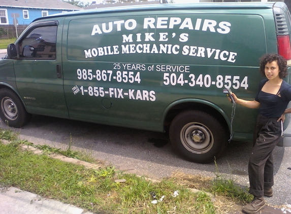 Mike Mobile Mechanic Service - covington, LA