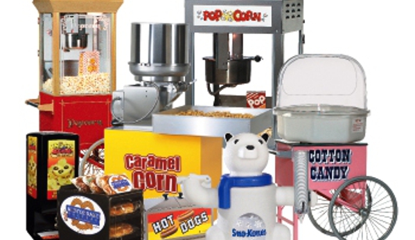 Popcorn Supply Company - Syracuse, NY. Concession Equipment & Supplies