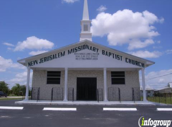 New Jerusalem Missionary Baptist Church of Hollywood - West Park, FL