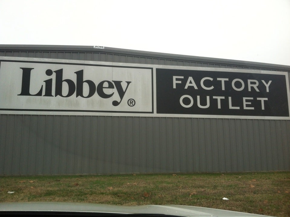 Libbey Glass Factory Outlet