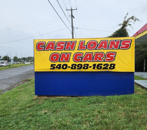 LoanMax Title Loans - Fredericksburg, VA