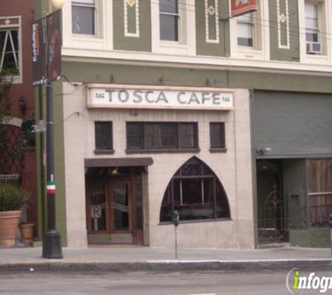 Tosca Cafe - San Francisco, CA