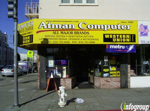 Atman Electronics - San Francisco, CA