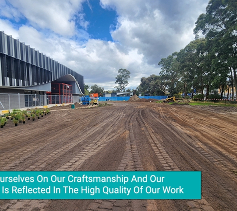 Locked Excavations Pty Ltd - Trentham, VIC. We Pride Ourselves On Our Craftsmanship And Our Experience Is Reflected In The High Quality Of Our Work