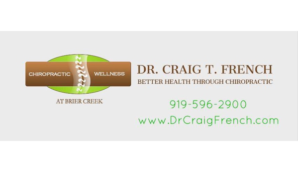 Dr. Craig French - Durham, NC