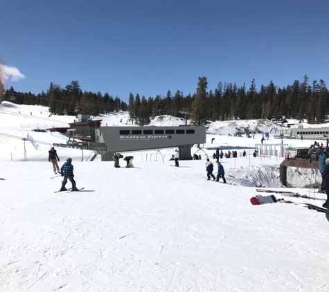 Mammoth Mountain Ski Area - Mammoth Lakes, CA