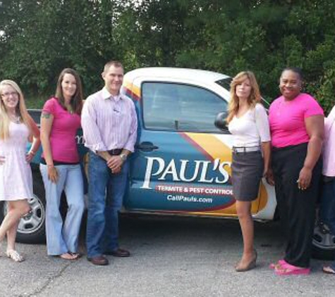 Paul's Termite and Pest Control - Jacksonville, FL