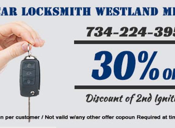 Car Locksmith Westland - Westland, MI