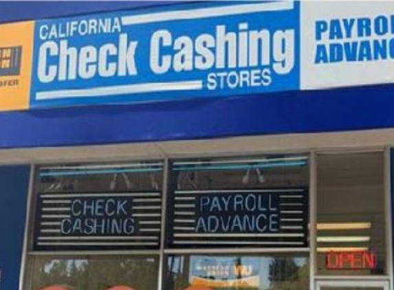 California Check Cashing Stores - Oakland, CA