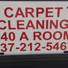 CARPET CLEANING $40 A ROOM