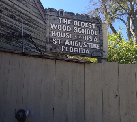 Oldest Wooden School House - Saint Augustine, FL