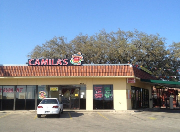 Camilas Mexican Restaurant - San Antonio, TX