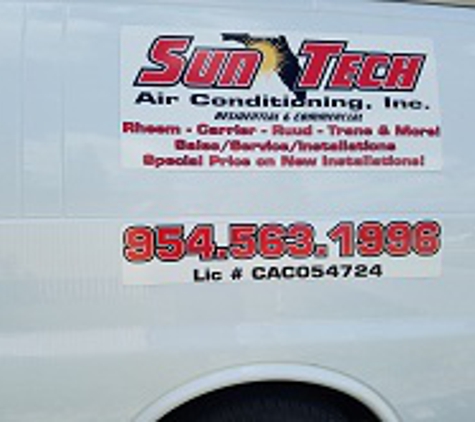 Suntech Air Conditioning Inc - Oakland Park, FL