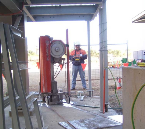 C.Q. Drilling & Sawing (Gladstone) - Clinton, QLD. High Quality Modern Equipment Used With Precision