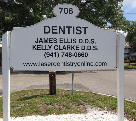 Laser Dentistry: Kelly Clarke, DDS - Bradenton, FL