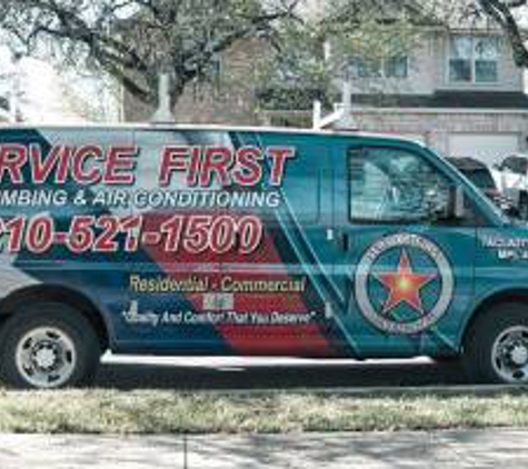 Service First AC Repair - San Antonio, TX