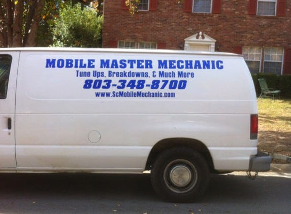 Mobile Master Mechanic - Lexington, SC