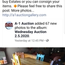 A1 Auctions - Auctioneers