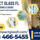 E-ZR Impact Glass FL - Door Repair